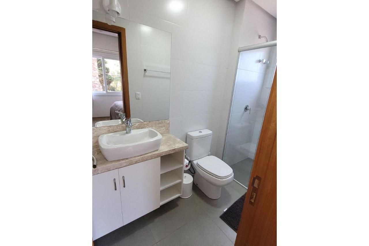 Apto 103 B,2, Proximo A Museus E Restaurantes, Condominio Com Piscina Aquecida. Gramado Esterno foto
