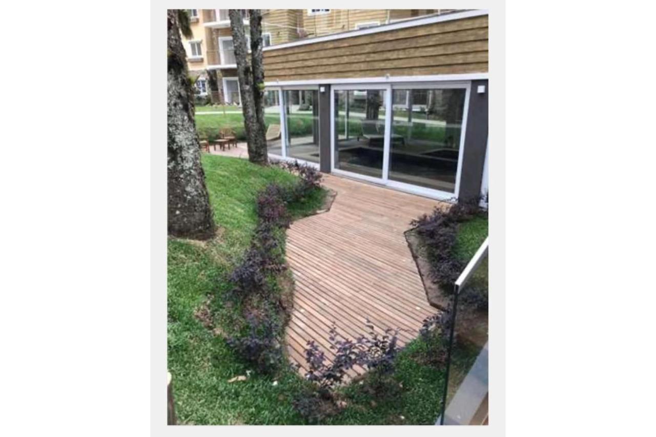 Apto 103 B,2, Proximo A Museus E Restaurantes, Condominio Com Piscina Aquecida. Gramado Esterno foto
