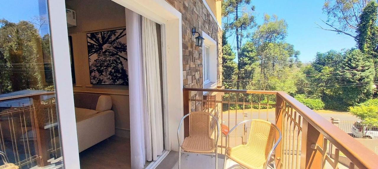 Apto 103 B,2, Proximo A Museus E Restaurantes, Condominio Com Piscina Aquecida. Gramado Esterno foto